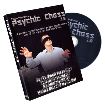Psychic Chess 2.0 by Brian Watson